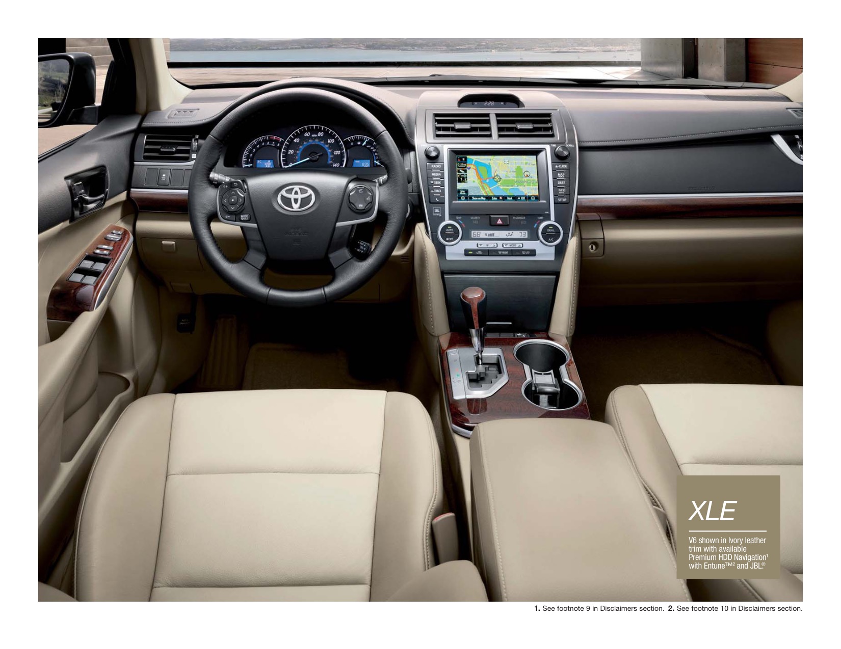 2012 Toyota Camry Brochure Page 6